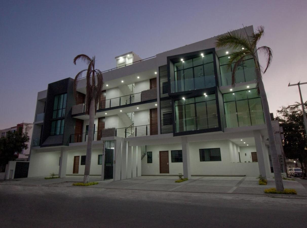 شقة Amplio Departamento Modern Boho Cerca De La Playa ماساتلان المظهر الخارجي الصورة