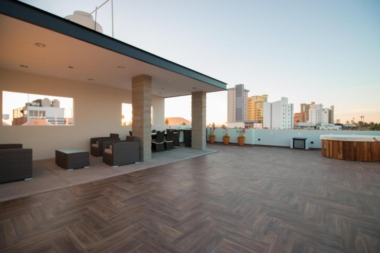 شقة Amplio Departamento Modern Boho Cerca De La Playa ماساتلان المظهر الخارجي الصورة